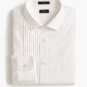 Crewcuts Boys' Ludlow tuxedo shirt